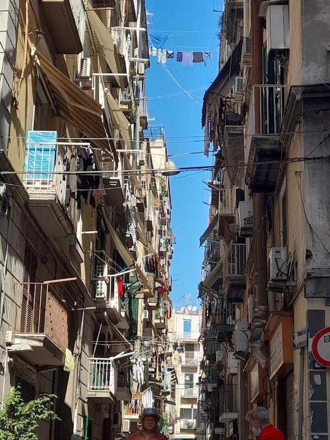 Le Stanze Del Cuore Napoli Ngoại thất bức ảnh